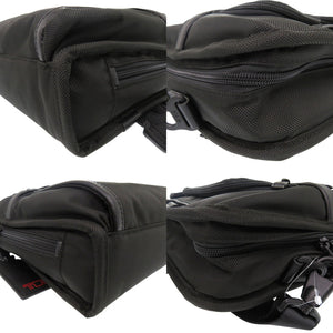 未使用品 トゥミ ALPHA コンパクト ラージ スクリーン ラップトップ ブリーフケース 117302-1041 ビジネスバッグ ナイロン ブラック 1152【中古】TUMI