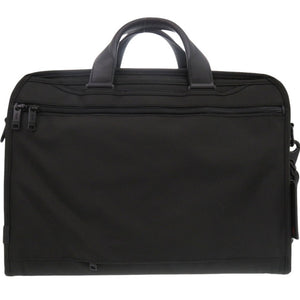 未使用品 トゥミ ALPHA コンパクト ラージ スクリーン ラップトップ ブリーフケース 117302-1041 ビジネスバッグ ナイロン ブラック 1152【中古】TUMI