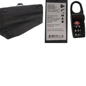 新品同様 トゥミ ALPHA ダブル エクスパンション サチェル ボストンバッグ 117344-1041 ナイロン ブラック 1153【中古】TUMI