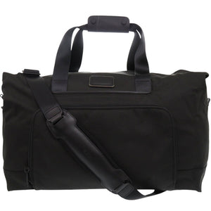 新品同様 トゥミ ALPHA ダブル エクスパンション サチェル ボストンバッグ 117344-1041 ナイロン ブラック 1153【中古】TUMI