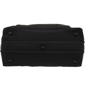 新品同様 トゥミ ALPHA ダブル エクスパンション サチェル ボストンバッグ 117344-1041 ナイロン ブラック 1153【中古】TUMI