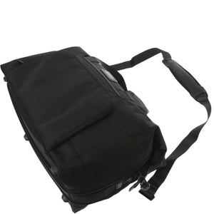 新品同様 トゥミ ALPHA ダブル エクスパンション サチェル ボストンバッグ 117344-1041 ナイロン ブラック 1153【中古】TUMI