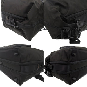 新品同様 トゥミ ALPHA ダブル エクスパンション サチェル ボストンバッグ 117344-1041 ナイロン ブラック 1153【中古】TUMI