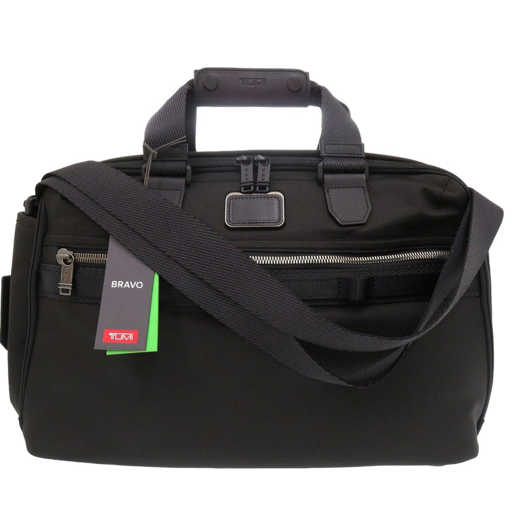 未使用 トゥミ ボストンバッグ アルファブラボー ALPHA BRAVO フリート デイ ダッフルバッグ ボストンバッグ 144578-1041 ナイロン ブラック 1155【中古】TUMI