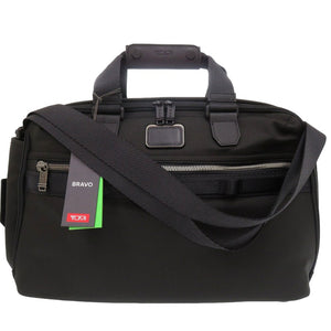 未使用 トゥミ ボストンバッグ アルファブラボー ALPHA BRAVO フリート デイ ダッフルバッグ ボストンバッグ 144578-1041 ナイロン ブラック 1155【中古】TUMI