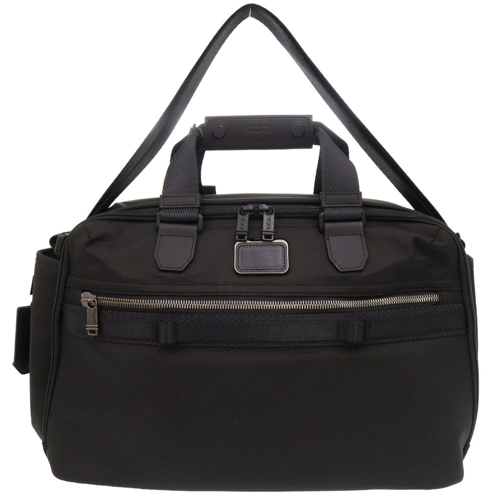未使用 トゥミ ボストンバッグ アルファブラボー ALPHA BRAVO フリート デイ ダッフルバッグ ボストンバッグ 144578-1041 ナイロン ブラック 1155【中古】TUMI