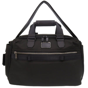 未使用 トゥミ ボストンバッグ アルファブラボー ALPHA BRAVO フリート デイ ダッフルバッグ ボストンバッグ 144578-1041 ナイロン ブラック 1155【中古】TUMI