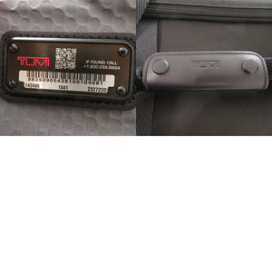 未使用 トゥミ アルファブラボー ALPHA BRAVO メイソン ダッフルバッグ 142486 1041 ボストンバッグ ナイロン ブラック 1169【中古】TUMI