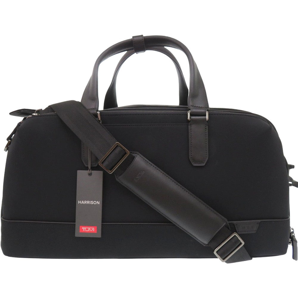 未使用品 トゥミ ハリソン HARRISON ポート ウィークエンドバッグ ダッフルバッグ ビジネスバッグ 144555-1041 ボストンバッグ ブラック 1170【中古】TUMI