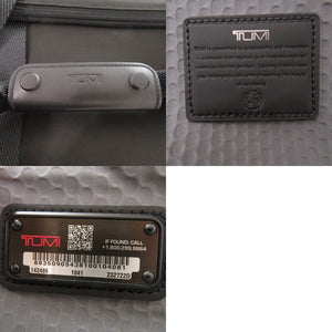 未使用 トゥミ アルファブラボー ALPHA BRAVO メイソン ダッフルバッグ 142486 1041 ボストンバッグ ブラック 1172【中古】TUMI