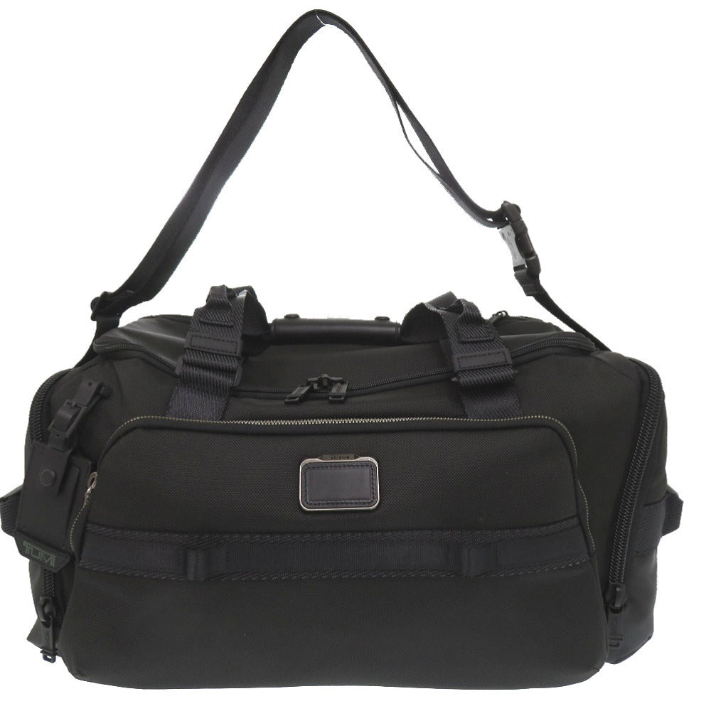 未使用 トゥミ アルファブラボー ALPHA BRAVO メイソン ダッフルバッグ 142486 1041 ボストンバッグ ブラック 1172【中古】TUMI