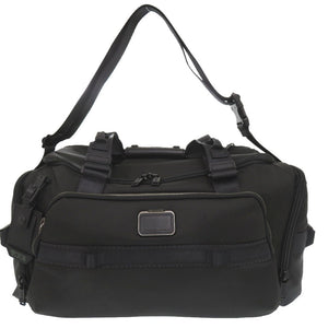 未使用 トゥミ アルファブラボー ALPHA BRAVO メイソン ダッフルバッグ 142486 1041 ボストンバッグ ブラック 1172【中古】TUMI