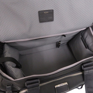 未使用 トゥミ アルファブラボー ALPHA BRAVO メイソン ダッフルバッグ 142486 1041 ボストンバッグ ブラック 1172【中古】TUMI