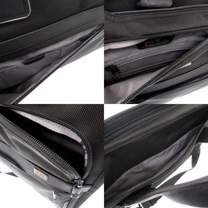 未使用品 トゥミ ALPHA オーガナイザー ポートフォリオ ブリーフケース 117300-1041 ビジネスバッグ ナイロン ブラック 1176【中古】TUMI