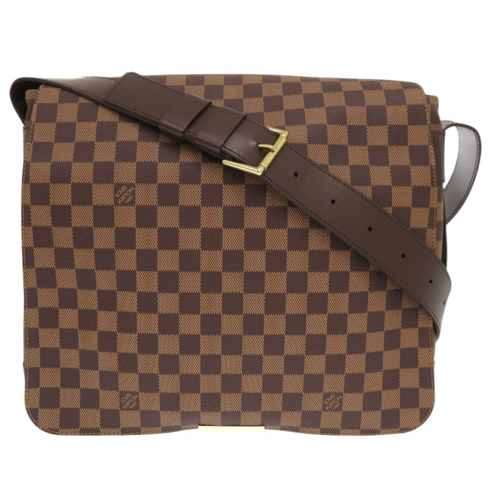 新品同様 ルイ ヴィトン バスティーユ ダミエ N45258 ブラウン ショルダーバッグ LV 1192【中古】LOUIS VUITTON