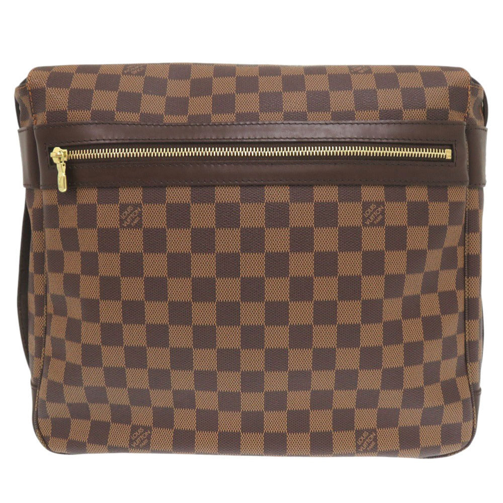 新品同様 ルイ ヴィトン バスティーユ ダミエ N45258 ブラウン ショルダーバッグ LV 1192【中古】LOUIS VUITTON