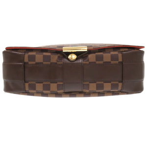 新品同様 ルイ ヴィトン バスティーユ ダミエ N45258 ブラウン ショルダーバッグ LV 1192【中古】LOUIS VUITTON