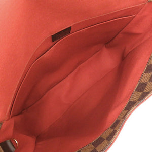 新品同様 ルイ ヴィトン バスティーユ ダミエ N45258 ブラウン ショルダーバッグ LV 1192【中古】LOUIS VUITTON