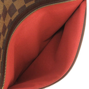 新品同様 ルイ ヴィトン バスティーユ ダミエ N45258 ブラウン ショルダーバッグ LV 1192【中古】LOUIS VUITTON