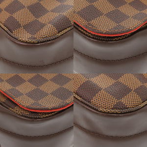 新品同様 ルイ ヴィトン バスティーユ ダミエ N45258 ブラウン ショルダーバッグ LV 1192【中古】LOUIS VUITTON