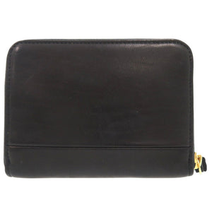 新品同様 吉田カバン ポーター PORTER ラウンドファスナー 二つ折り財布 レザーブラック 1259【中古】YOSHIDA & CO., LTD.