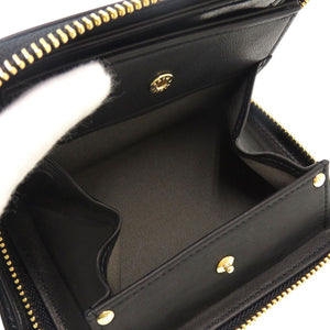 新品同様 吉田カバン ポーター PORTER ラウンドファスナー 二つ折り財布 レザーブラック 1259【中古】YOSHIDA & CO., LTD.