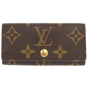 美品 ルイ ヴィトン ミュルティクレ4 モノグラム M69517 4連 キーケース LV 1262 【中古】 LOUIS VUITTON