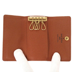 美品 ルイ ヴィトン ミュルティクレ4 モノグラム M69517 4連 キーケース LV 1262 【中古】 LOUIS VUITTON