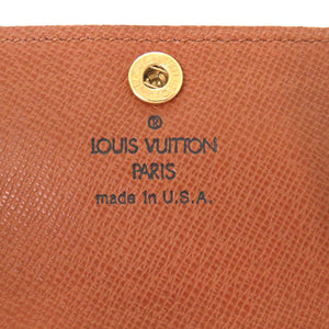 美品 ルイ ヴィトン ミュルティクレ4 モノグラム M69517 4連 キーケース LV 1262 【中古】 LOUIS VUITTON