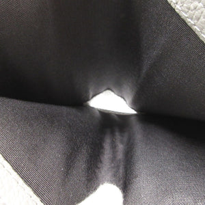 新品同様 ジミーチュウ HANNE スタースタッズ レザー グレー コンパクトウォレット 2つ折り財布 財布 1266-10【中古】JIMMY CHOO