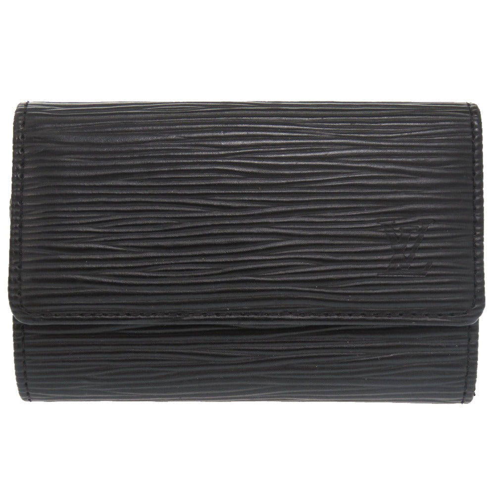 美品 ルイ ヴィトン ミュルティクレ6 エピ ノワール ブラック M63812 6連キーケース LV 1269 【中古】 LOUIS VUITTON