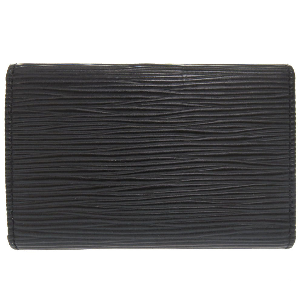 美品 ルイ ヴィトン ミュルティクレ6 エピ ノワール ブラック M63812 6連キーケース LV 1269 【中古】 LOUIS VUITTON