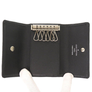 美品 ルイ ヴィトン ミュルティクレ6 エピ ノワール ブラック M63812 6連キーケース LV 1269 【中古】 LOUIS VUITTON