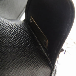 美品 ルイ ヴィトン ミュルティクレ6 エピ ノワール ブラック M63812 6連キーケース LV 1269 【中古】 LOUIS VUITTON