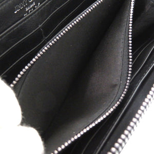 美品 ジミーチュウ スタースタッズ グレー 長財布 1313【中古】JIMMY CHOO