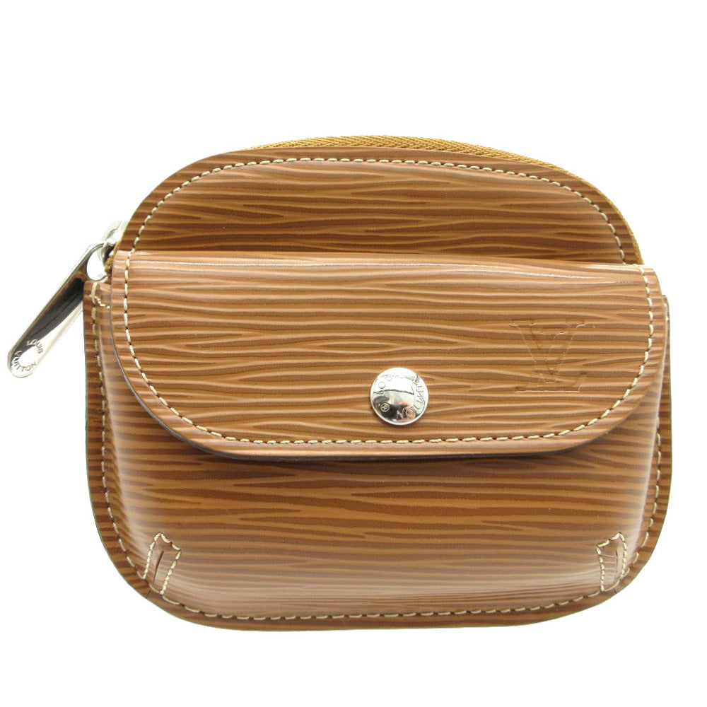 美品 ルイ ヴィトン ポルトモネ シリング エピ キャメル M60051 コインケース 財布 茶 LV 1336【中古】LOUIS VUITTON