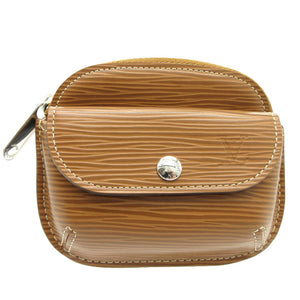 美品 ルイ ヴィトン ポルトモネ シリング エピ キャメル M60051 コインケース 財布 茶 LV 1336【中古】LOUIS VUITTON