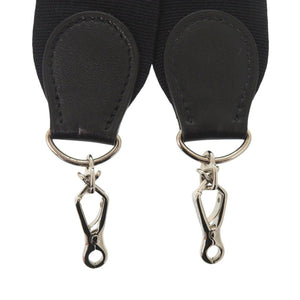 美品 エルメス エブリン ストラップ ブラック シルバー金具 クシュベル/キャンバス 黒 1338【中古】HERMES