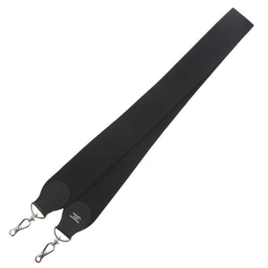 美品 エルメス エブリン ストラップ ブラック シルバー金具 クシュベル/キャンバス 黒 1338【中古】HERMES