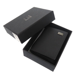 未使用 ダンヒル レザー ブラック コインケース 小銭入れ 財布 黒 1360 【中古】 Dunhill メンズ