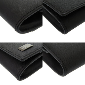 未使用 ダンヒル レザー ブラック コインケース 小銭入れ 財布 黒 1360 【中古】 Dunhill メンズ