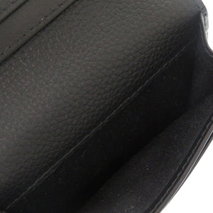 未使用 ダンヒル レザー ブラック コインケース 小銭入れ 財布 黒 1360 【中古】 Dunhill メンズ