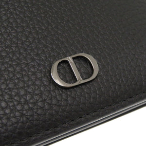 未使用 ダンヒル レザー ブラック コインケース 小銭入れ 財布 黒 1360 【中古】 Dunhill メンズ