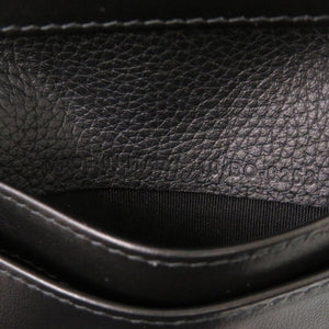 未使用 ダンヒル レザー ブラック コインケース 小銭入れ 財布 黒 1360 【中古】 Dunhill メンズ