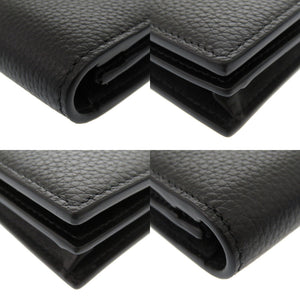 未使用 ダンヒル レザー ブラック コインケース 小銭入れ 財布 黒 1360 【中古】 Dunhill メンズ