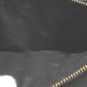 未使用 エトロ ペイズリー レザー ネイビー 紺 ラウンドファスナー長財布 財布 1393【中古】ETRO