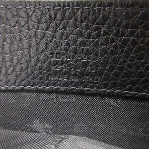 未使用 エトロ ペイズリー レザー ネイビー 紺 ラウンドファスナー長財布 財布 1393【中古】ETRO