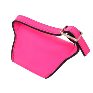 未使用 ロエベ レザー ピンク コインケース アンクルポーチ 財布 1448 【中古】 LOEWE