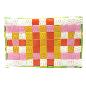 新品同様 マルニ M00178 ポリプロピレン グリーン 緑 ピクニック マイクロ バスケットバッグ 1458【中古】MARNI