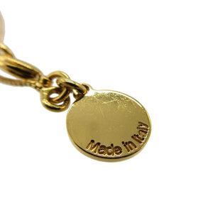 美品 ステラマッカートニー アニマル ネックレス シンチュウ ゴールド 1494【中古】Stella McCartney